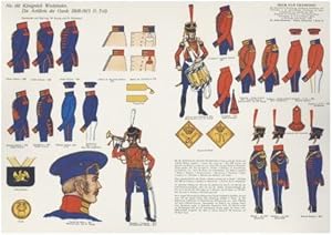 Heer und Tradition - (sogenannte Brauer-Uniformbogen): Westphalen,
