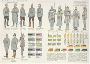 Heer und Tradition - (sogenannte Brauer-Uniformbogen): Rumänien,