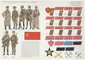 Heer und Tradition - (sogenannte Brauer-Uniformbogen): Union der Sozialistischen Sowjetrepublik,