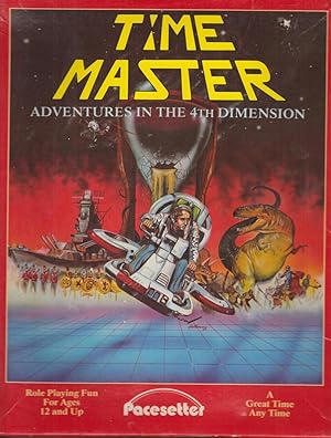 TimeMaster - Adventures in the 4th Dimension