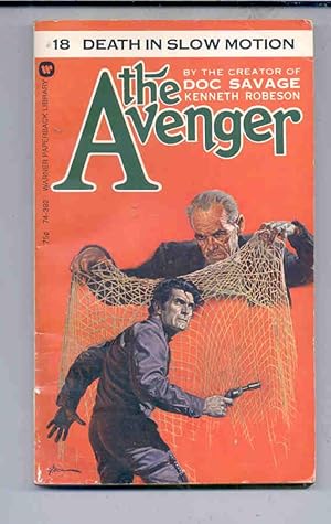 Avenger # 18: Death in Slow Motion