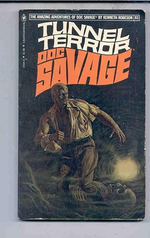 Doc Savage #93 Tunnel Terror