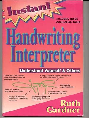 Instant Handwriting Interpreter: Understanding Yourself and Others