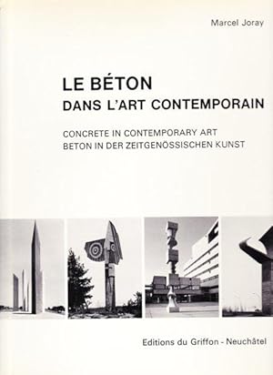 LE BÉTON DANS L'ART CONTEMPORAIN