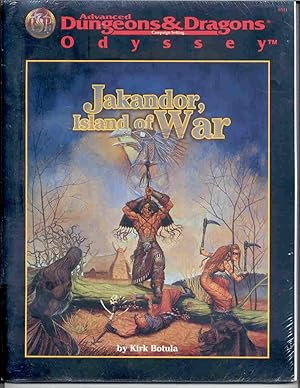 Jakandor, Island of War (AD&D Odyssey, Campaign Setting)