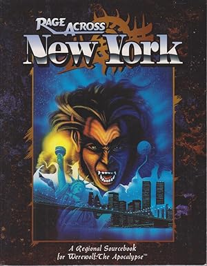 Rage Across New York (Werewolf Ser.: The Apocalypse)