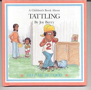 Children's Book About Tattling