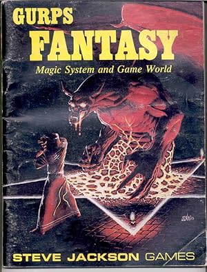 Gurps Fantasy: Magic System and Game World