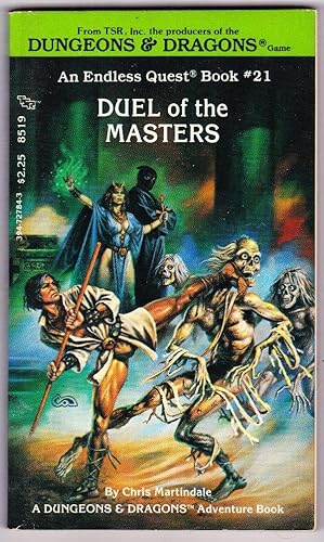 Duel of the Masters (Endless Quest Book No 21)