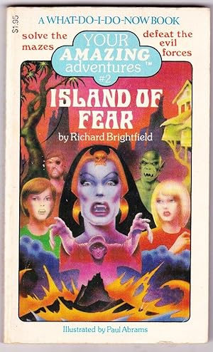 Island of Fear (Your Amazing Adventures)