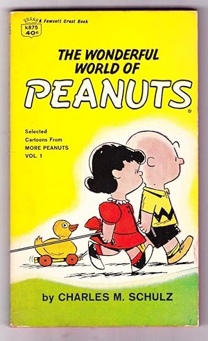 The Wonderful World Of Peanuts : Selected Cartoons From More Peanuts, Volume 1