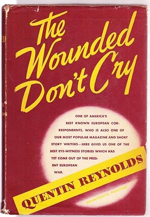 The Wounded Don't Cry