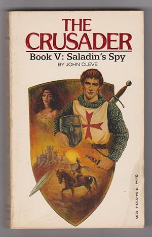 Saladin's Spy (The Crusader, Book V)