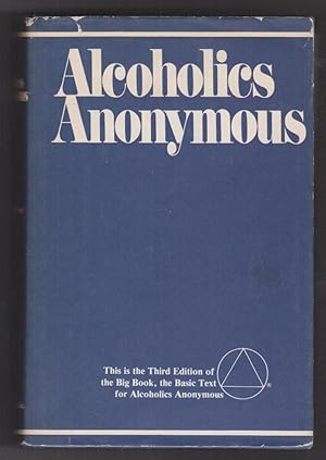 Alcoholics Anonymous Third 3rd Edition