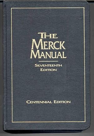The Merck Manual of Diagnosis and Therapy : Centennial Edition