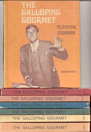 The Galloping Gourmet Television Cookbook Vol 1-7