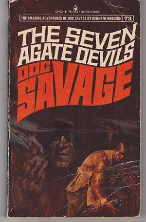 The Seven Agate Devils - Doc Savage No. 73