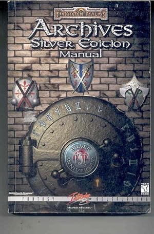 Forgotten Realms: Archives Silver Edition Manual (Advanced Dungeons & Dragons)