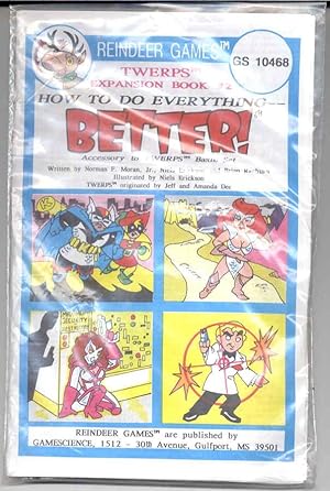 Twerps Expansion Book #2 How to Do Everything Better (Reindeer Games)