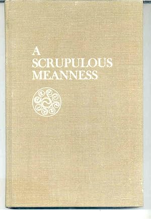 Scrupulous Meanness: Study of Joyce's Early Work