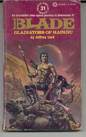 Blade No. 31 : Gladiators of Hapanu