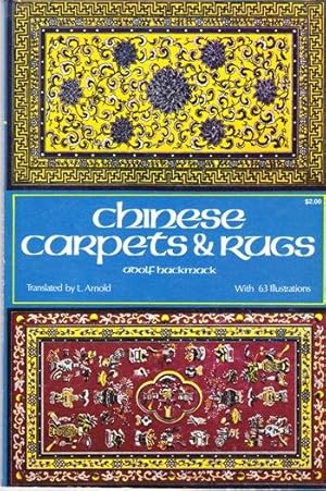 Chinese Carpets and Rugs