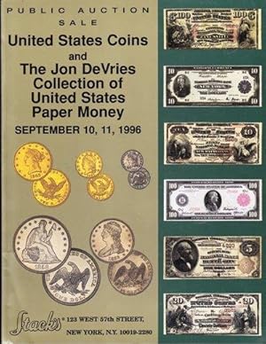 Stack's Public Auction Sale : United States Coins and the Jon DeVries Collection of United States...