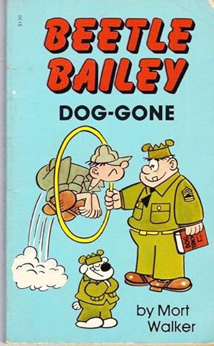 Beetle Bailey Dog-gone