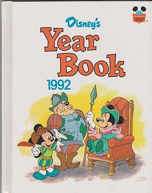 Disney's Year Book 1992