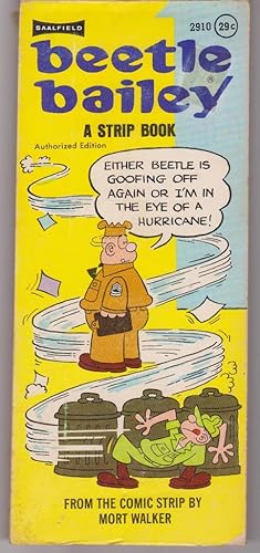 BEETLE BAILEY - A STRIP BOOK. (Authorized Edition)