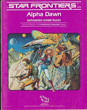 Star Frontiers Game - Alpha Dawn