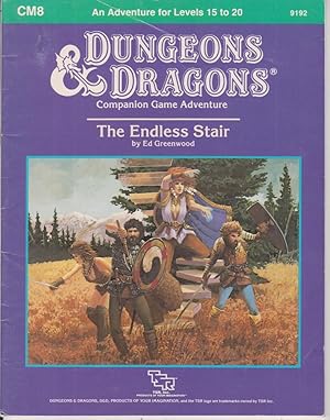 Thr Endless Stair - Dungeons & Dragons Adventure CM8