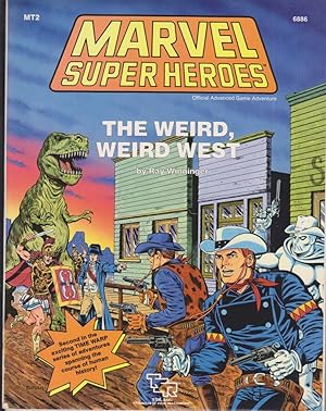 Marvel Super Heroes Weird, Weird West