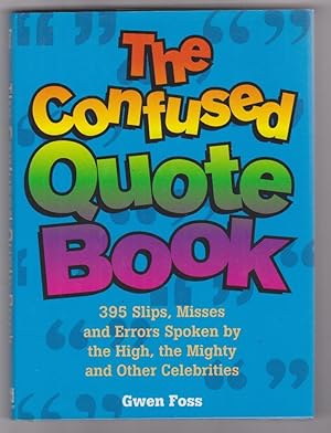 The Confused Quote Book