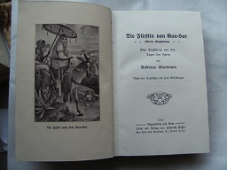 Die Fürstin von Gan-Sar (Maria Magdalena). Eine Erzählung aus den Tagen des Herrn.