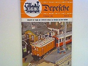 LGB-Depesche ( LGB Depesche). Zeitschrift für Freunde der Lehmann-Großbahn (aus Nürnberg) und ihr...