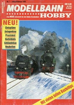 Modellbahn Hobby 1998 . Konvolut von 3 Heften. 2,3,4, / 1998 .