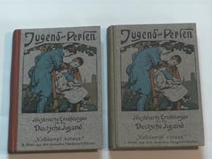 Jugend-Perlen (Jugendperlen). Volldampf voraus. Bilder aus dem deutschen Kriegsschiffswesen. I. u...