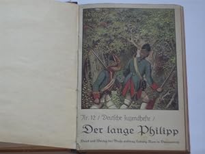 Deutsche Jugendhefte aus demVverlag der Buchhandlung Ludwig Auer (Pädogogische Stiftung Cassanieu...