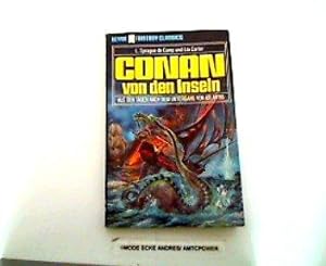 Conan-Saga : 4 Bücher - 1 x Versandkosten (Büchersendung): Conan von den Inseln / Conan der Erobe...