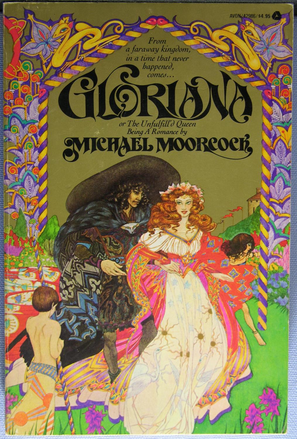 gloriana by moorcock michael