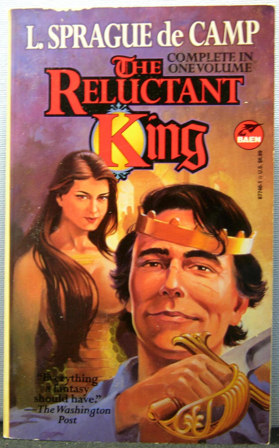 The Reluctant King - de Camp, L. Sprague