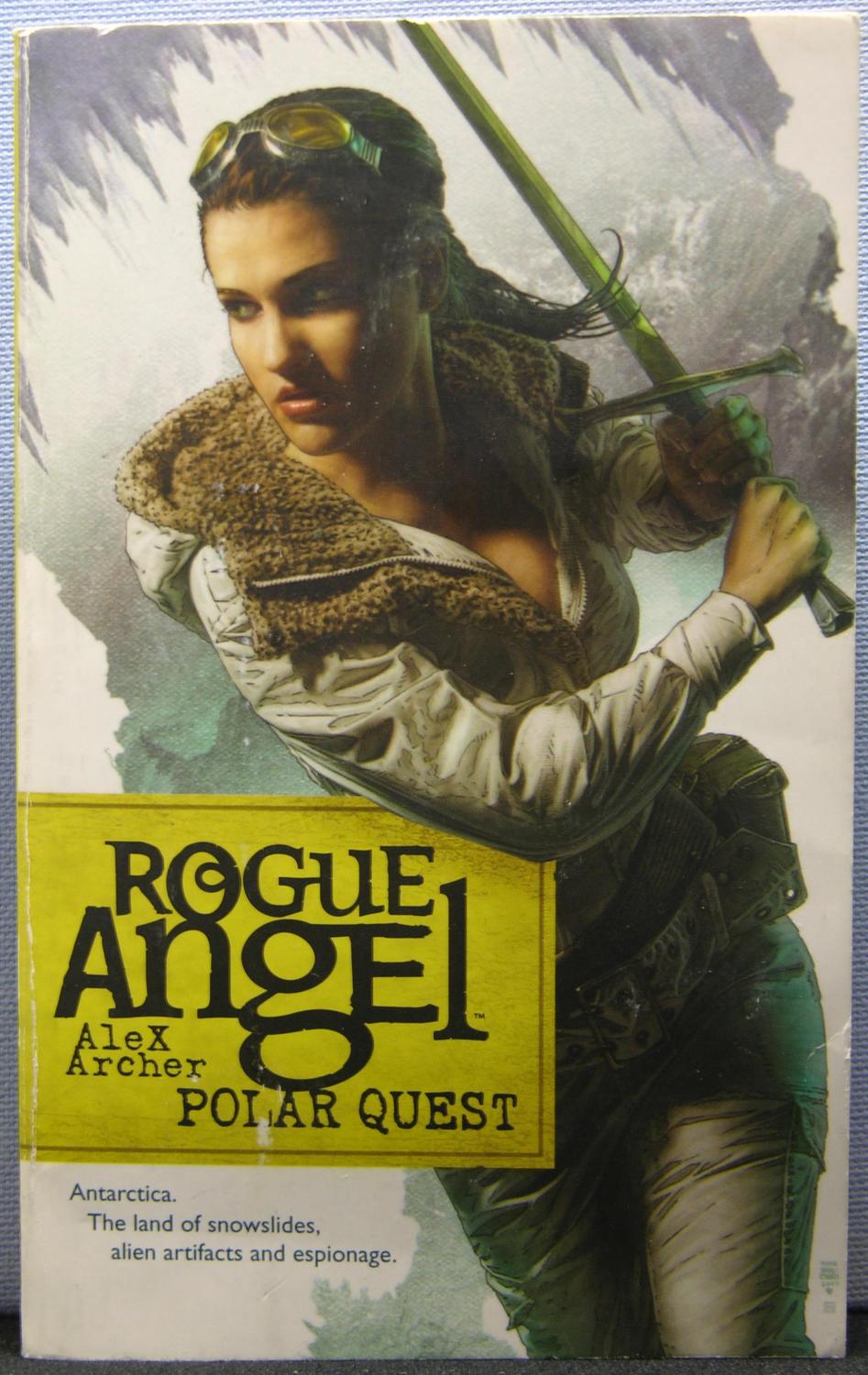 Polar Quest (Rogue Angel #16) - Merz, Jon F. (as Archer, Alex)