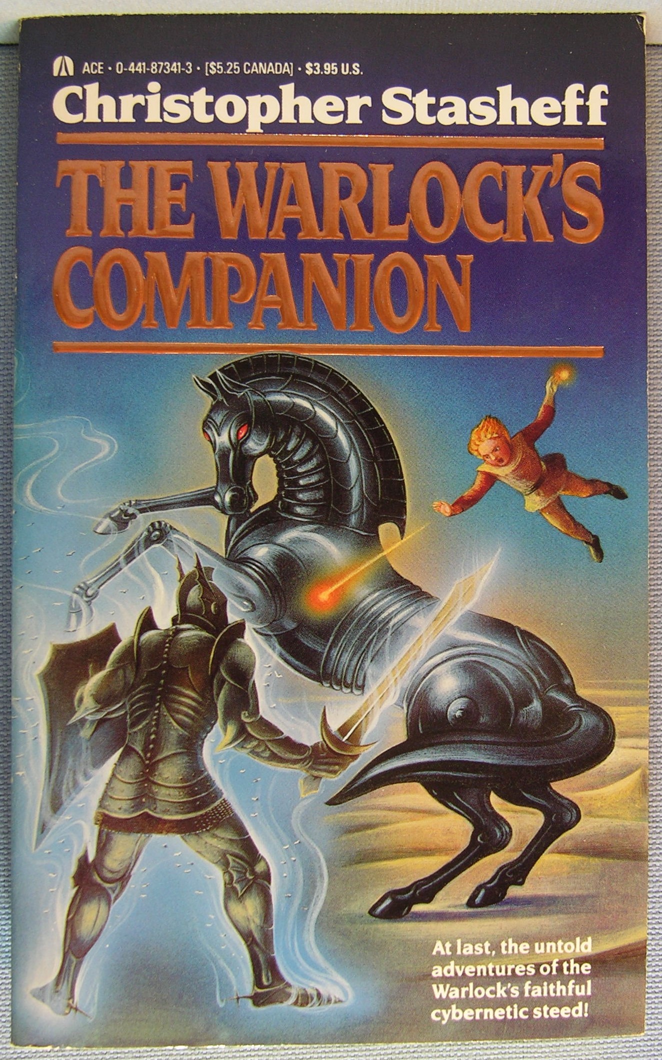The Warlock's Companion [The Warlock in Spite of Himself: Rod Galloglass #9] - Stasheff, Christopher