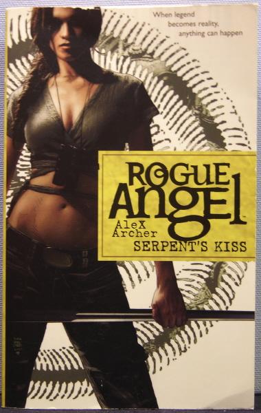 Serpent's Kiss [Rogue Angel #10] - Mel Odom (as Alex Archer)