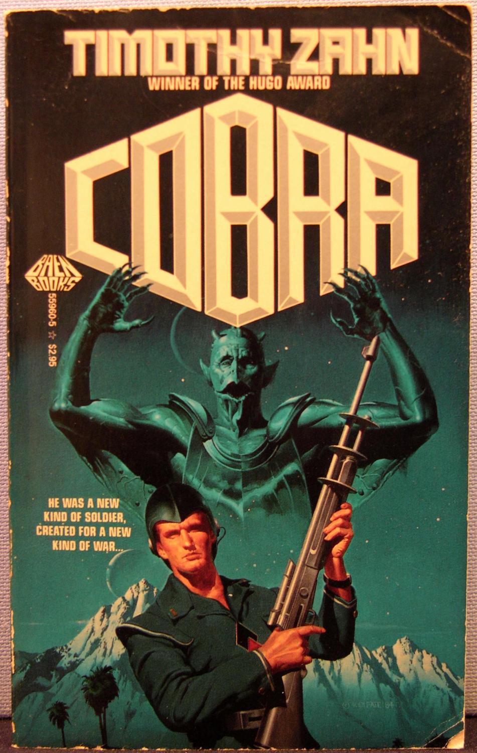 Cobra [Cobra #1] - Timothy Zahn