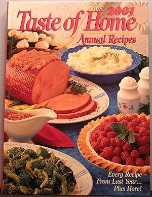 2001 Taste of Home Annual Recipes