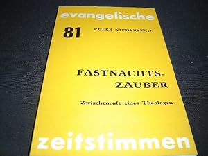 Evangelische Zeitstimmen 1981-Fastnachtszauber
