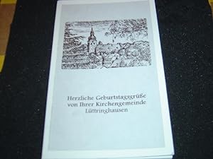 Herzliche Geburtstagsgrüße von Ihrer Kirchengemeinde Lüttringhausen (Taschenbuch)