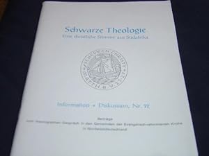 Schwarze Theologie - Eine christliche Stimme aus Südafrika